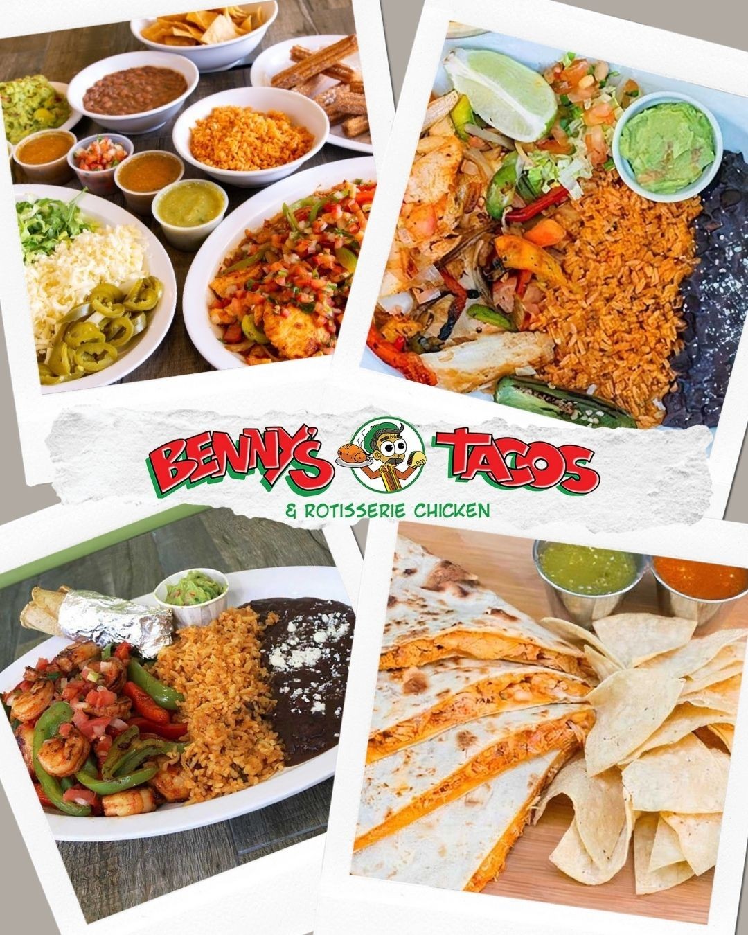 Benny's Tacos & Rotisserie