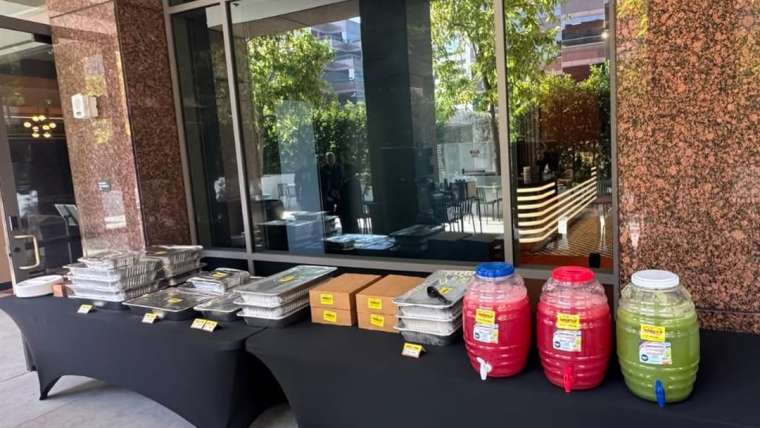 Summer & Graduation Party Catering