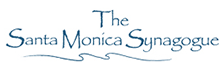 The santa monica Synagogue logo