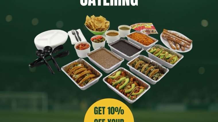 FIFA World Cup Watch Party Catering