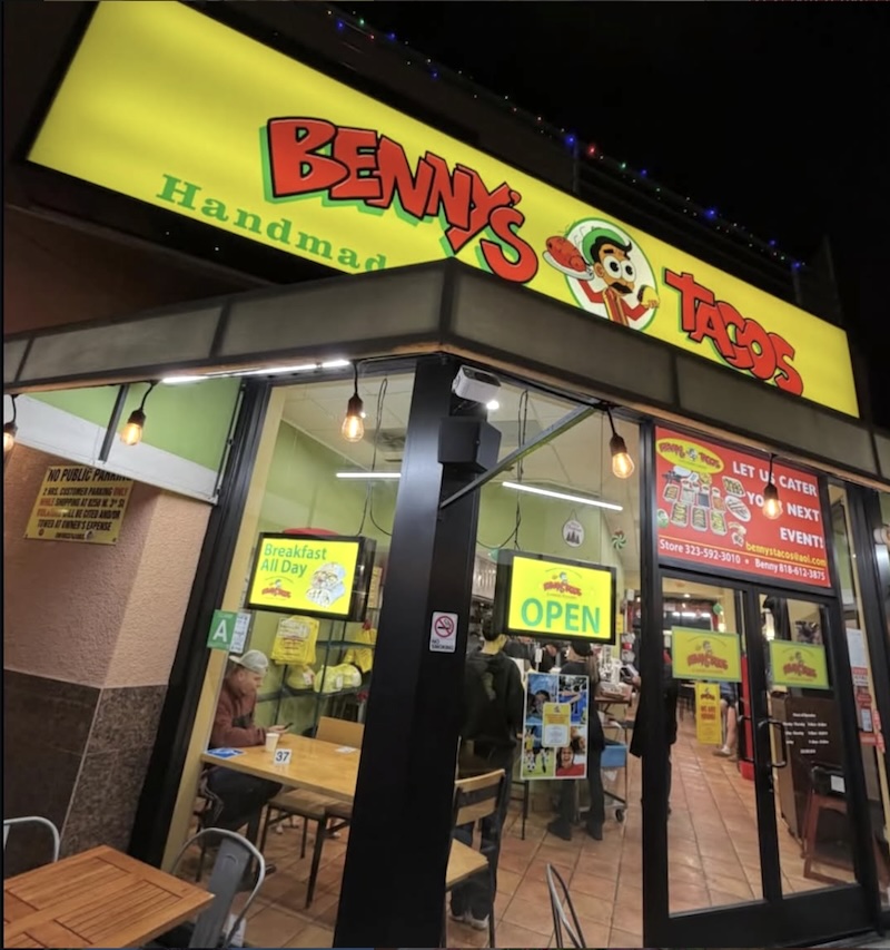 Los Angeles destination Mexican restaurant